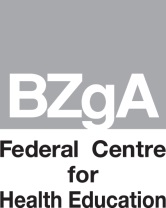 BZgA Federal Center for Health Education